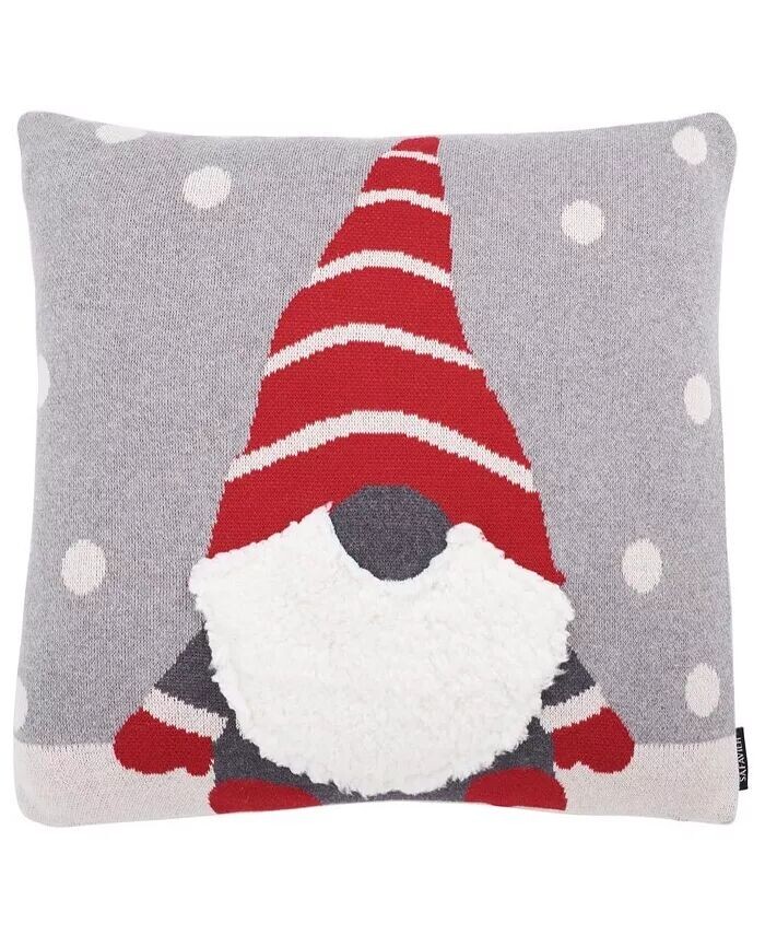 

Подушка «Мятные эльфы» Safavieh, серый
