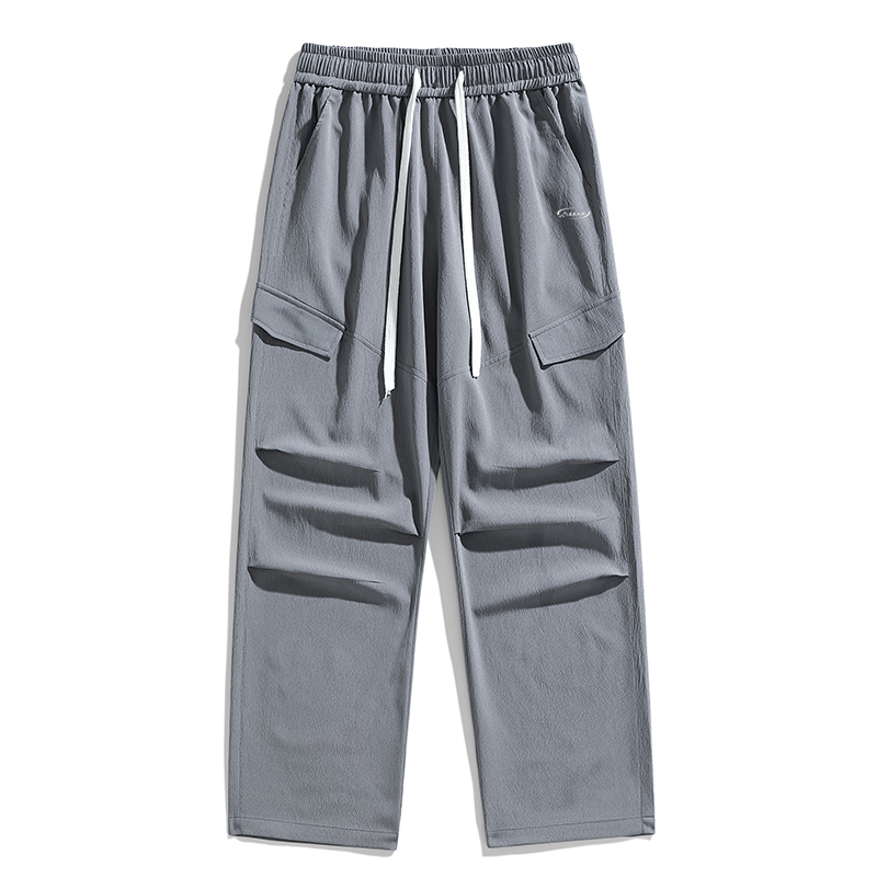 

Повседневные брюки Unisex Moderate Straight Fit LISENPOK, темно-серый