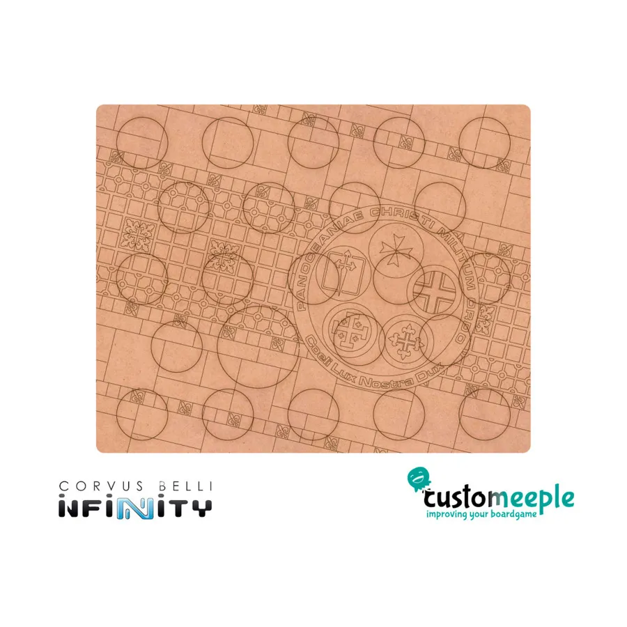 

Военные ордена - Модель Б, Infinity - Display Trays (Customeeple)