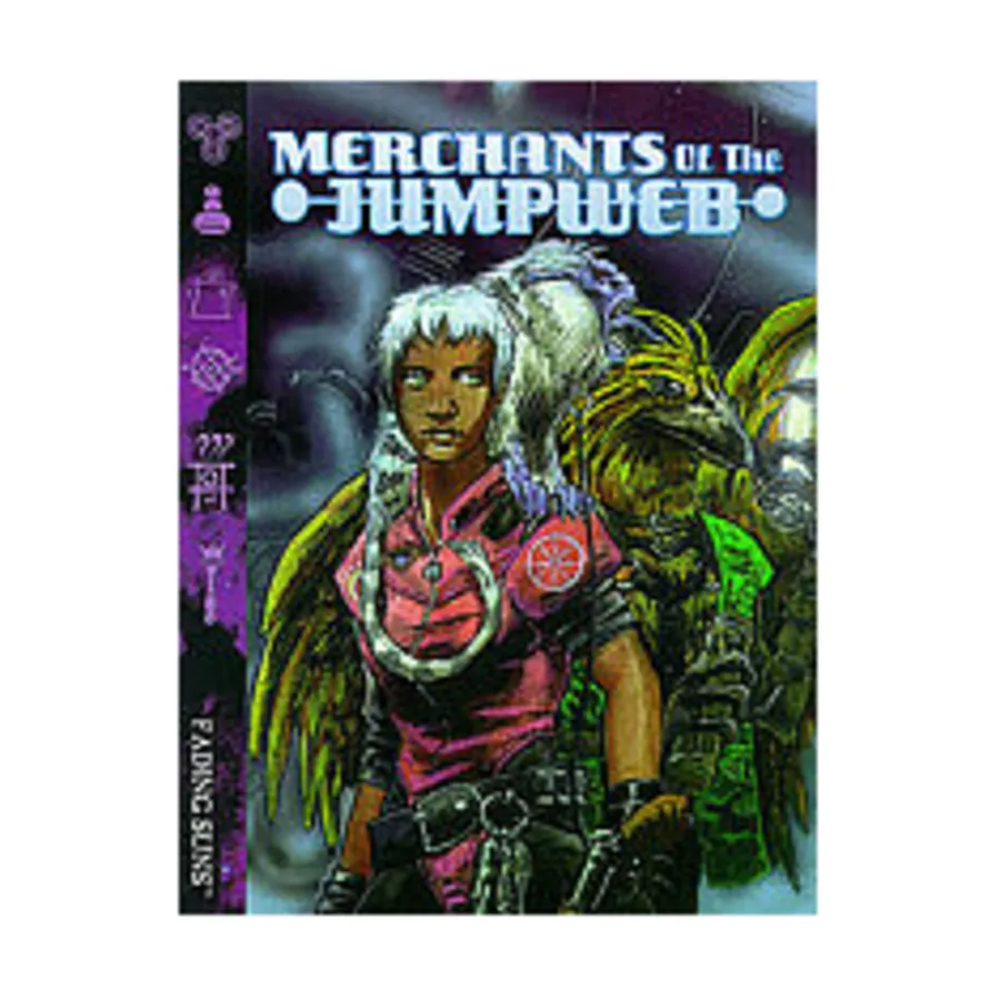 

Merchants of the Jumpweb, Fading Suns, мягкая обложка