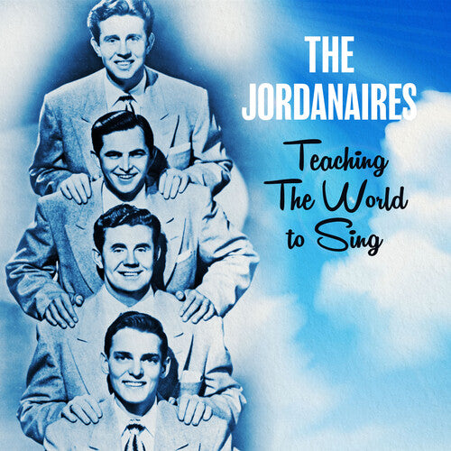 

CD диск Jordanaires: We'd Like to Teach the World to Sing