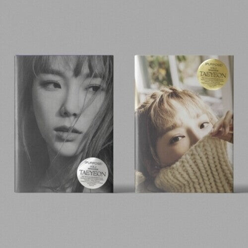 

CD диск Taeyeon: Purpose (Random Cover) (incl. 152pg Booklet, Postcard Set + Photocard)