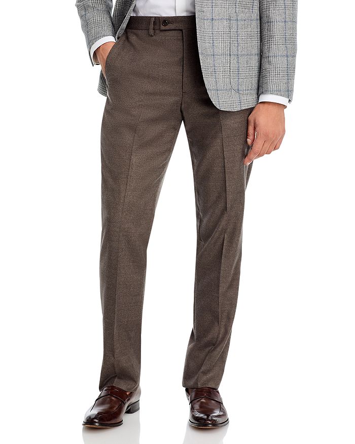 

Фланелевые брюки The Men's Store at Bloomingdale's, коричневый