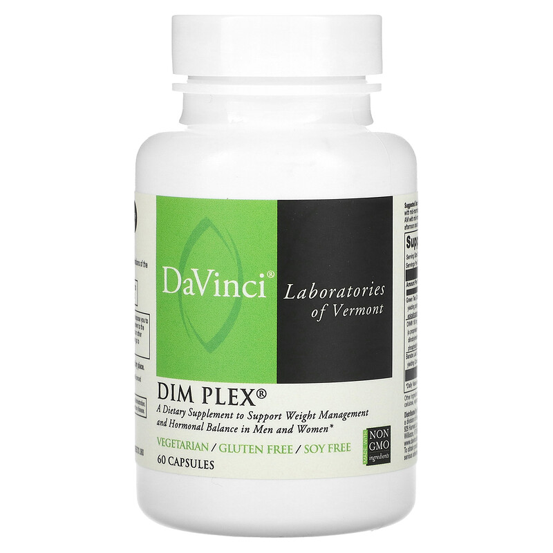 

DaVinci Laboratories, DIM Plex`` 60 капсул