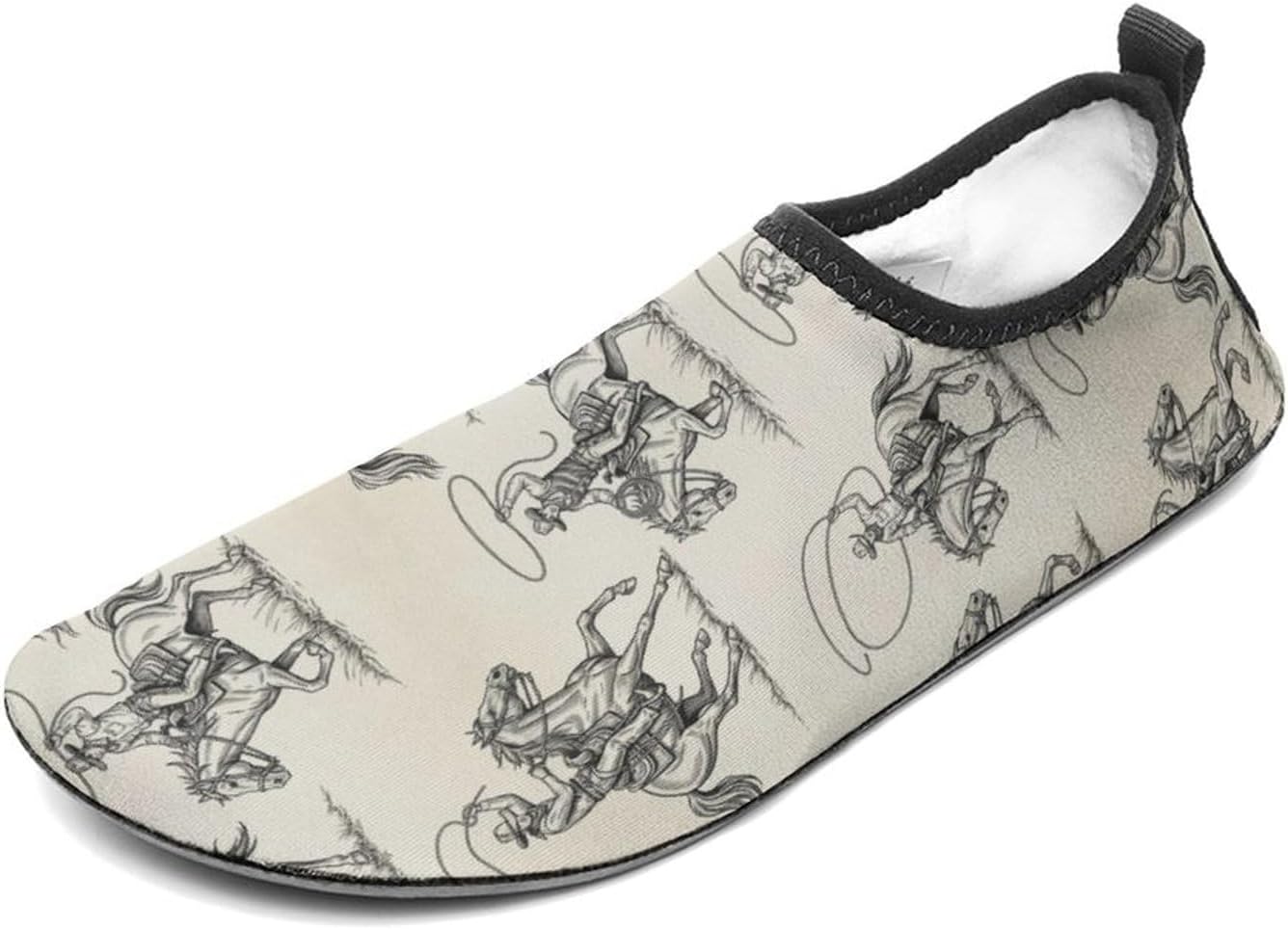 

Водные тапочки Быстросохнущие акваноски для пляжа, плавания, серфинга, йоги и тренировок Woezkex, Pattern346