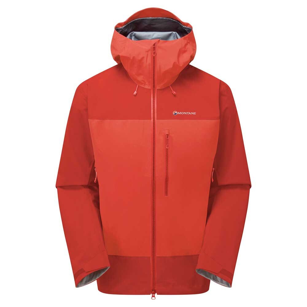 

Куртка Montane Phase XPD, красный