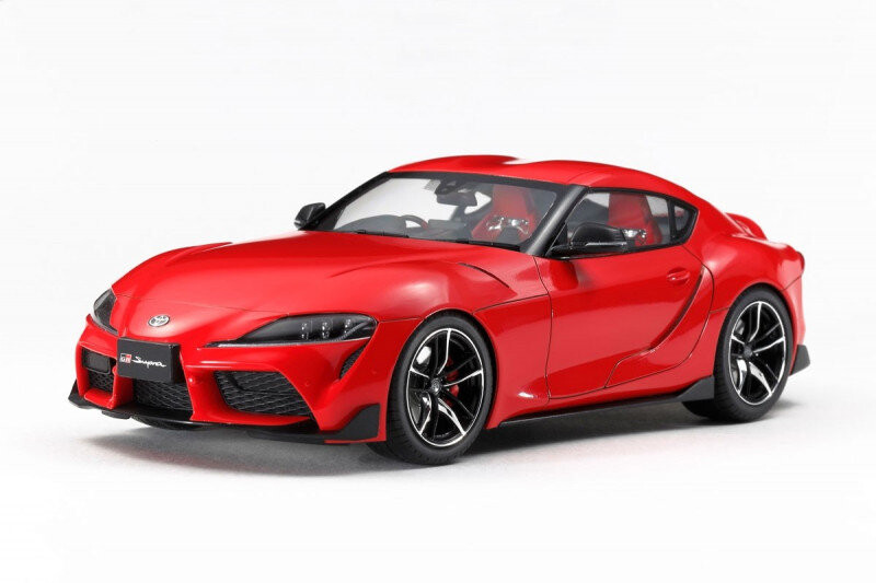 

Tamiya, Toyota GR Supra (GXP-721513), Пластиковая модель