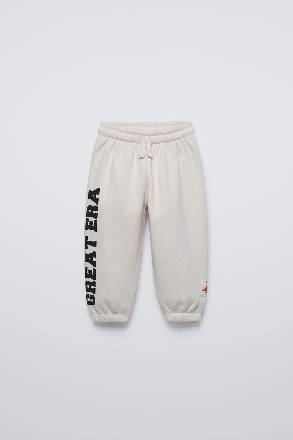 

Спортивные брюки с лозунгом ZARA, цвет ice