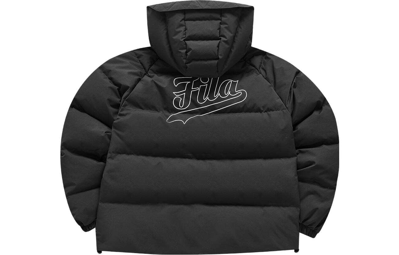

Куртка QR Down женская черный Fila Fusion