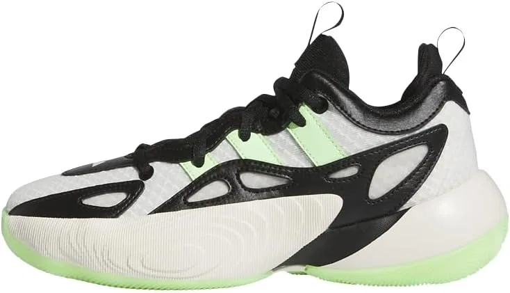 Кроссовки Adidas Unisex Trae Young Unlimited 2 Low, Cloud White Green Spark Off White
