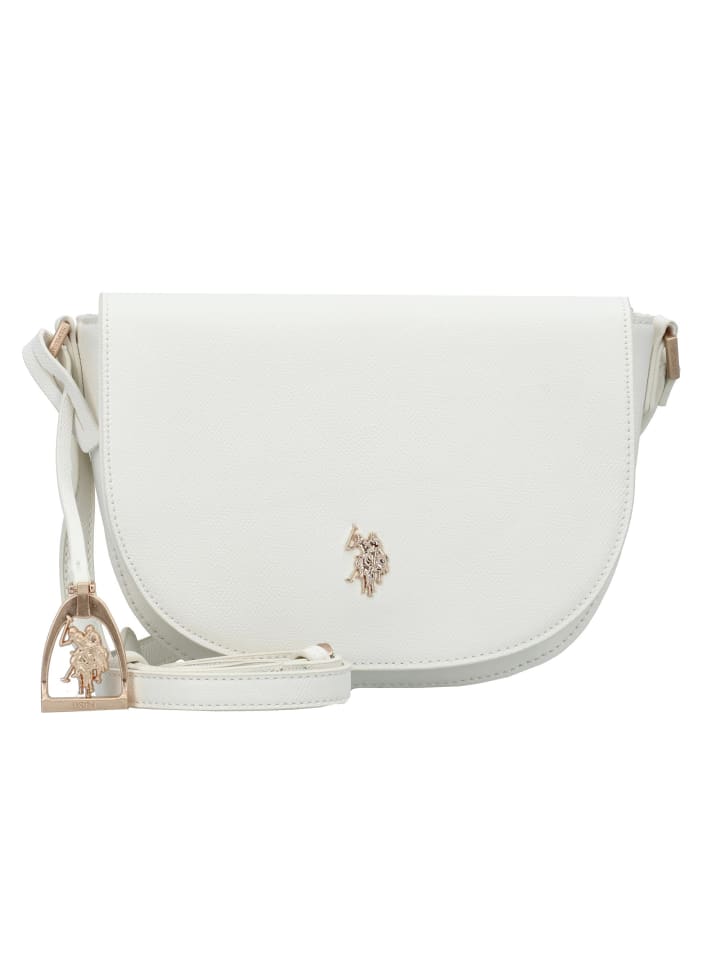 

Наплечная сумка U.S. Polo Assn., цвет off white