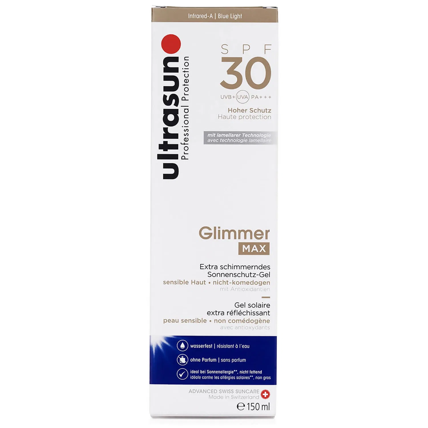 Spf 30 Glimmer Max 150 мл Ultrasun — фото 2