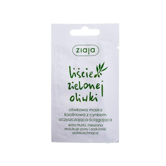 

Оливково-каолиновая маска с цинком, 7 мл Ziaja, Green Olive Leaves