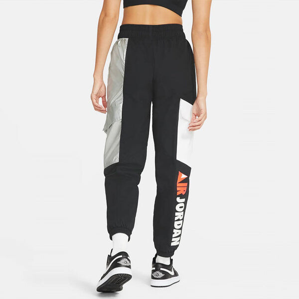 Спортивные штаны (WMNS) Air Jordan Cozy Casual Bundle Feet Sports Pants/Trousers/Joggers Black, черный — фото 3