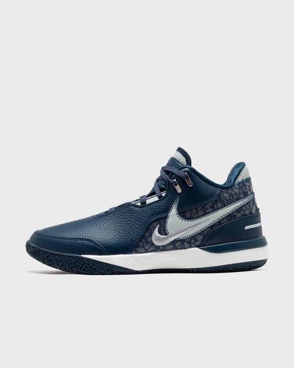 

Кроссовки Nike Zoom Lebron Nxxt Gen Ampd "Georgetown", цвет armory navy/light silver-sail