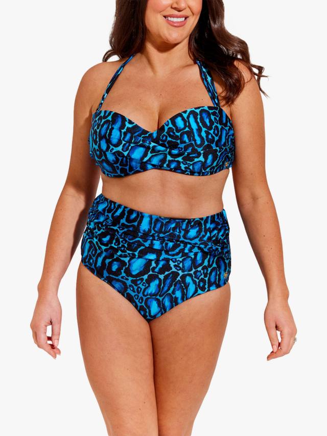 

Топ бикини Serengeti Twist бандо Seaspray, Blue Midnight