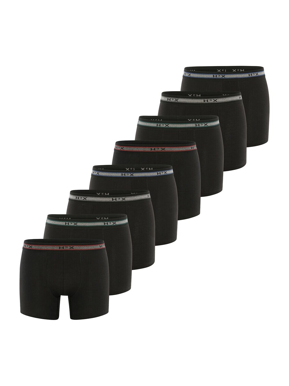 

Трусы боксеры H3X Retropants, черный