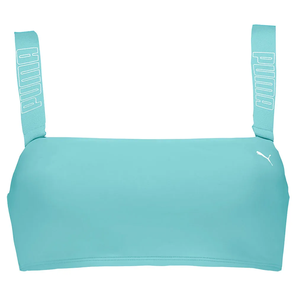 

Топ бикини Puma Bandeau, зеленый