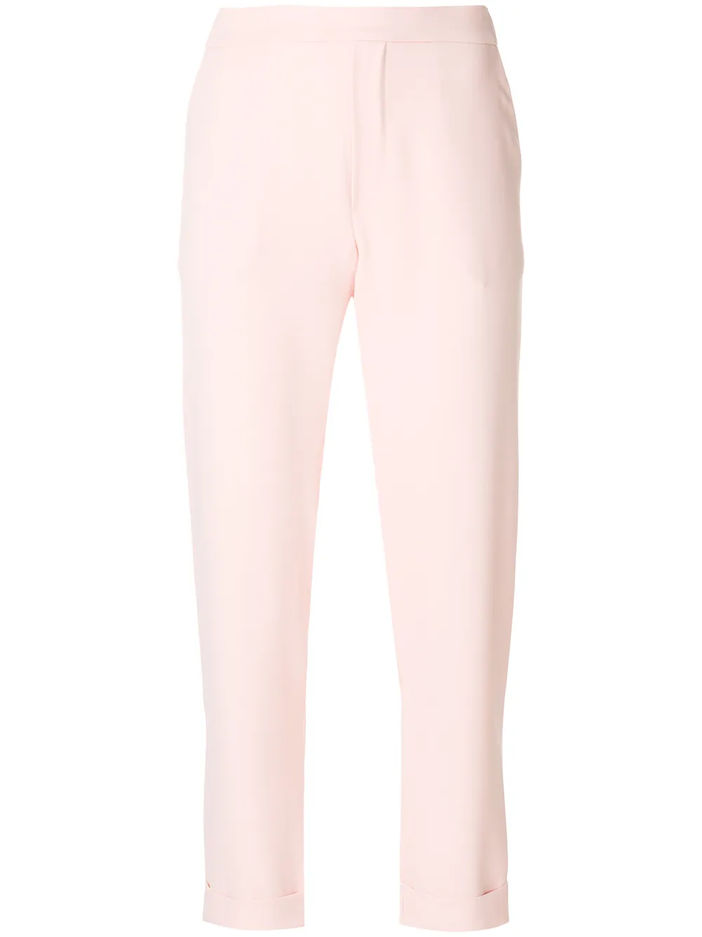 

Брюки с подвернутым низом P.A.R.O.S.H., розовый