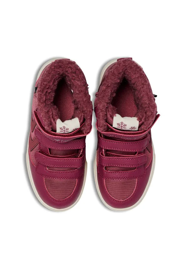 Кроссовки stadil super tex hightop Hummel, Hawthorn Rose — фото 3