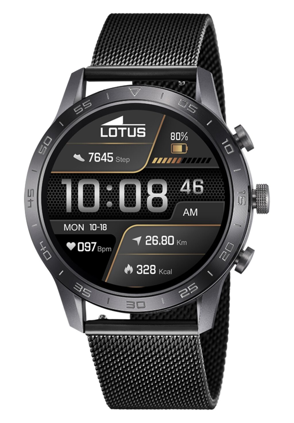 

Умные часы Lotus, цвет black