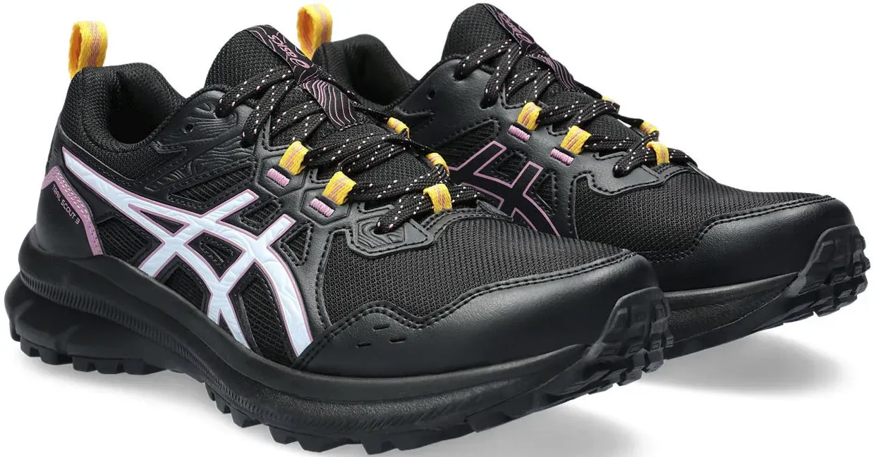 

Кроссовки Asics для бега по пересеченной местности "TRAIL SCOUT 3", черный