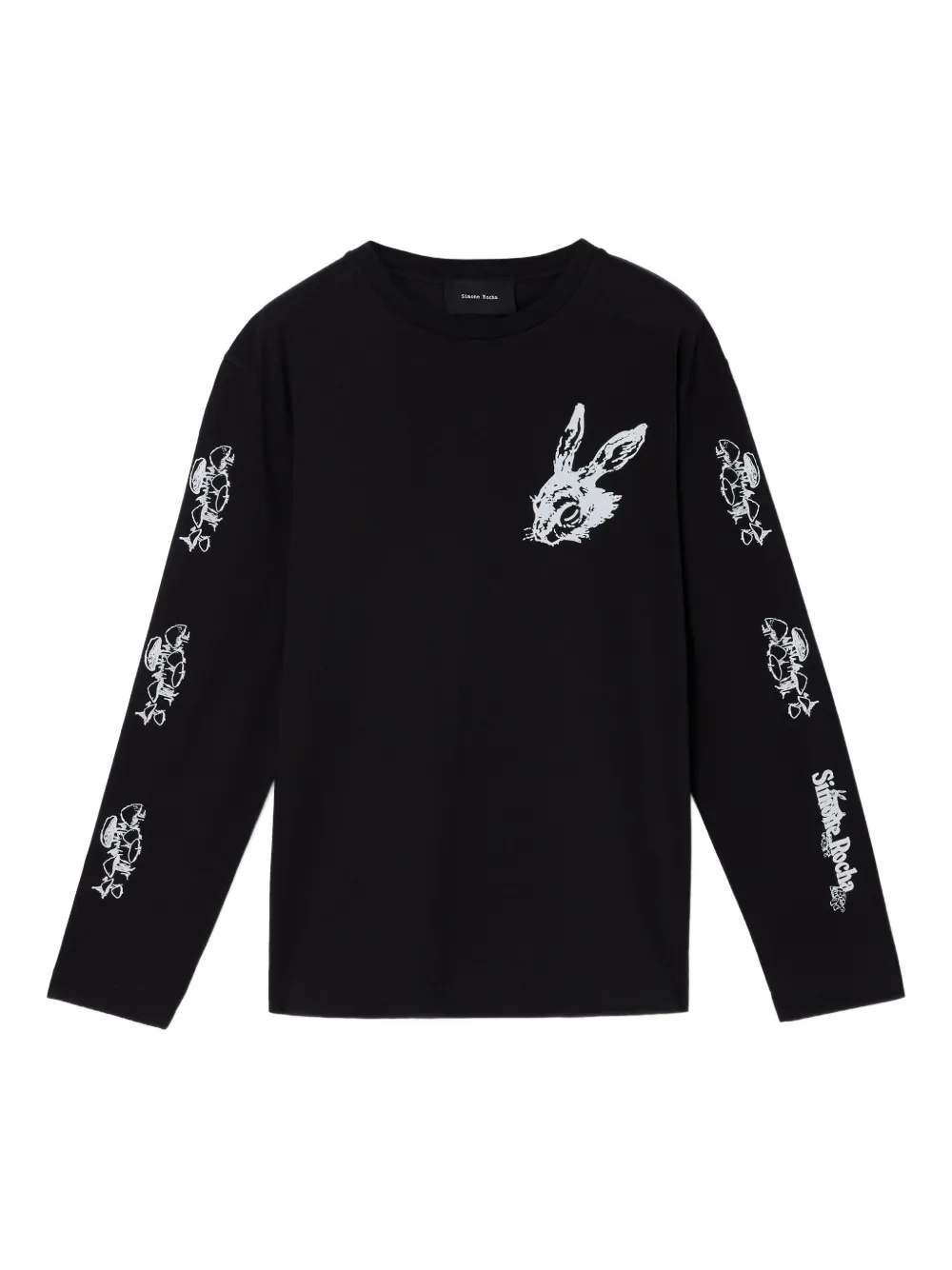 

Лонгслив Tortoise & Hare Simone Rocha, черный