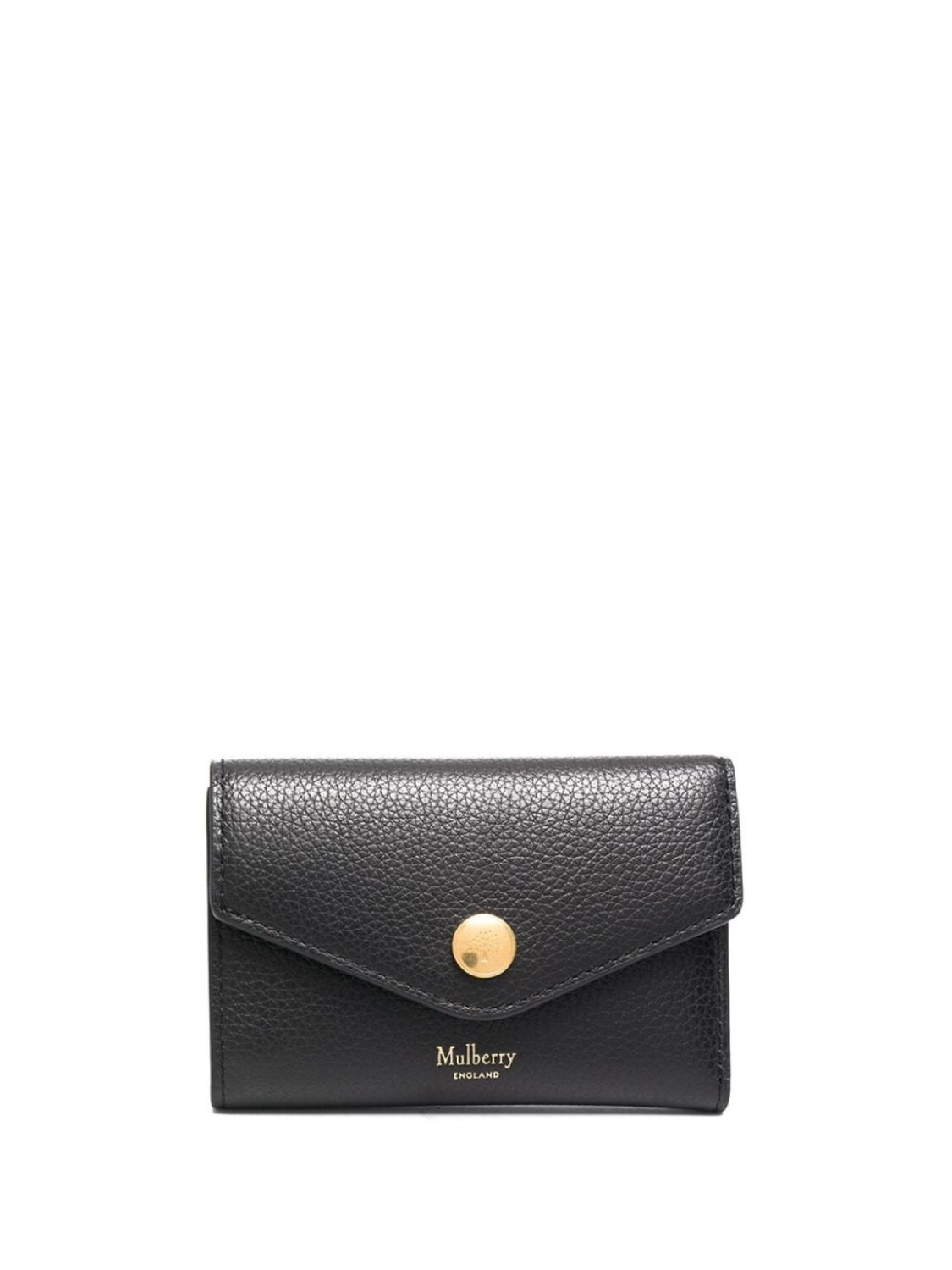 

Mulberry картхолдер с откидным клапаном, черный