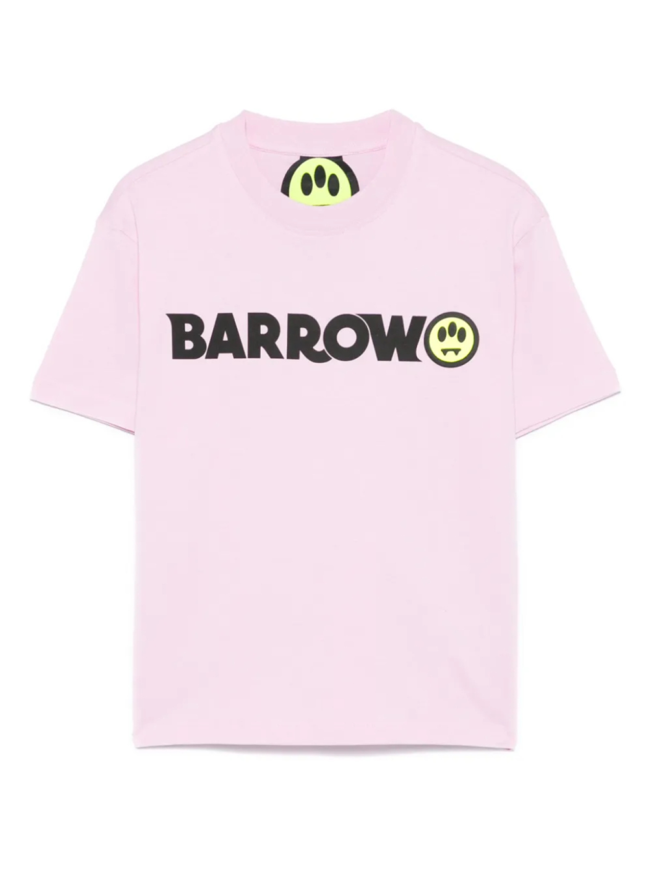 

Футболка с логотипом Barrow kids, розовый