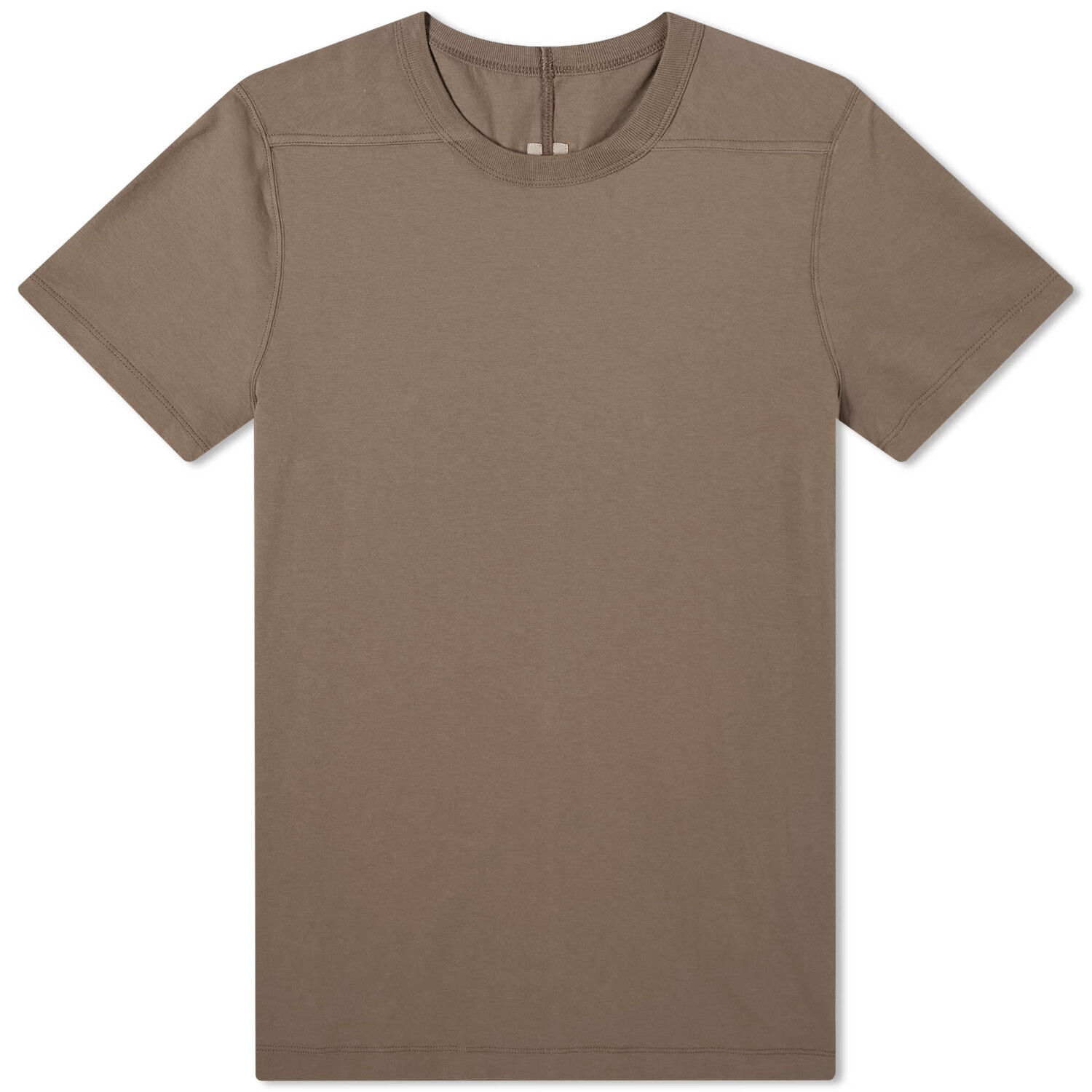 

Футболка Rick Owens Short Level T-Shirt, цвет Dust