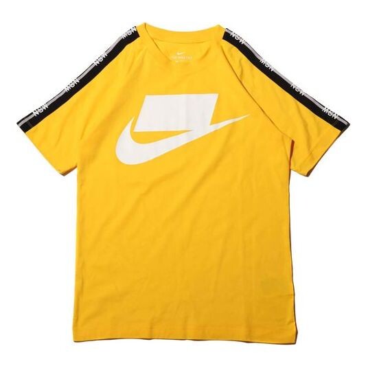 

Футболка спортивная одежда nsw sports с коротким рукавом Nike, желтый