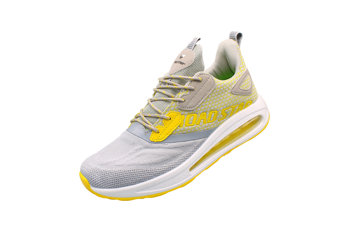 

Кроссовки Roadstar Sneaker, цвет Grau/Gelb