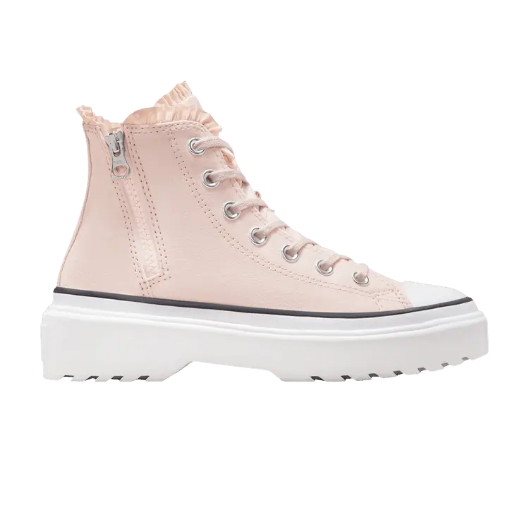 

Кроссовки Converse Chuck Taylor All Star Lugged Lift High GS Ruffles, розовый