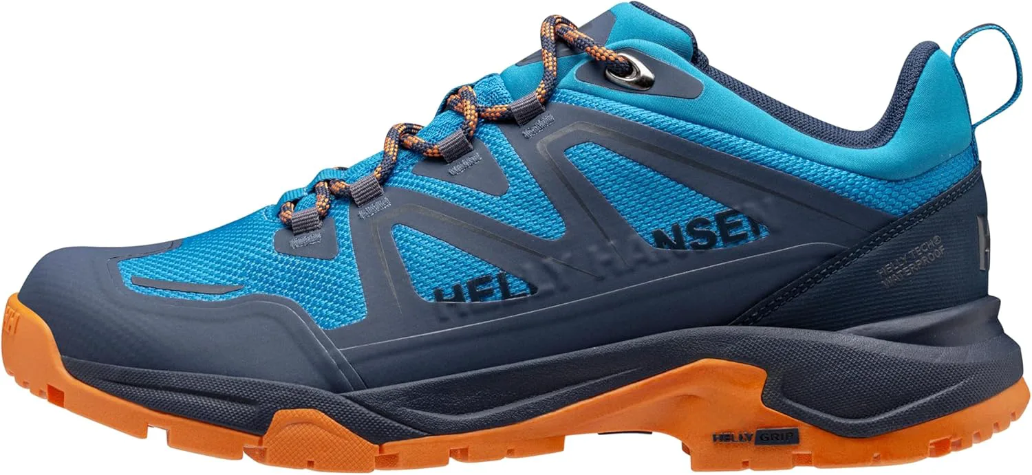 Мужские водонепроницаемые треккинговые ботинки Helly-Hansen Cascade Low HT - прочная обувь для активного отдыха, легкие и удобные ботинки для походов Helly Hansen, мультиколор