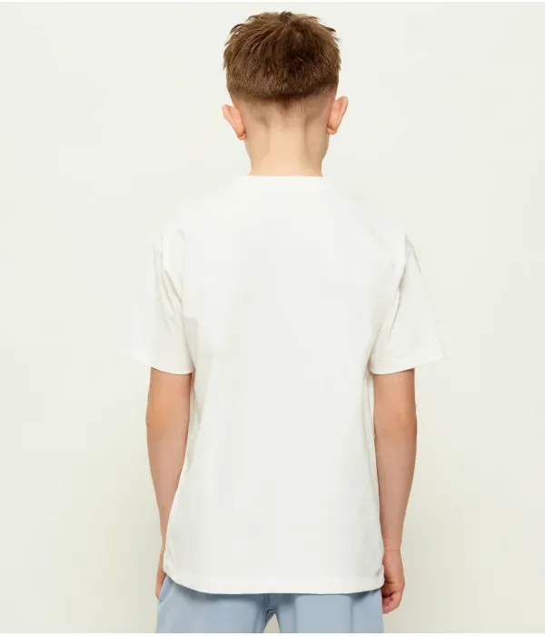 Футболка loose fit Polo Ralph Lauren, белый — фото 3
