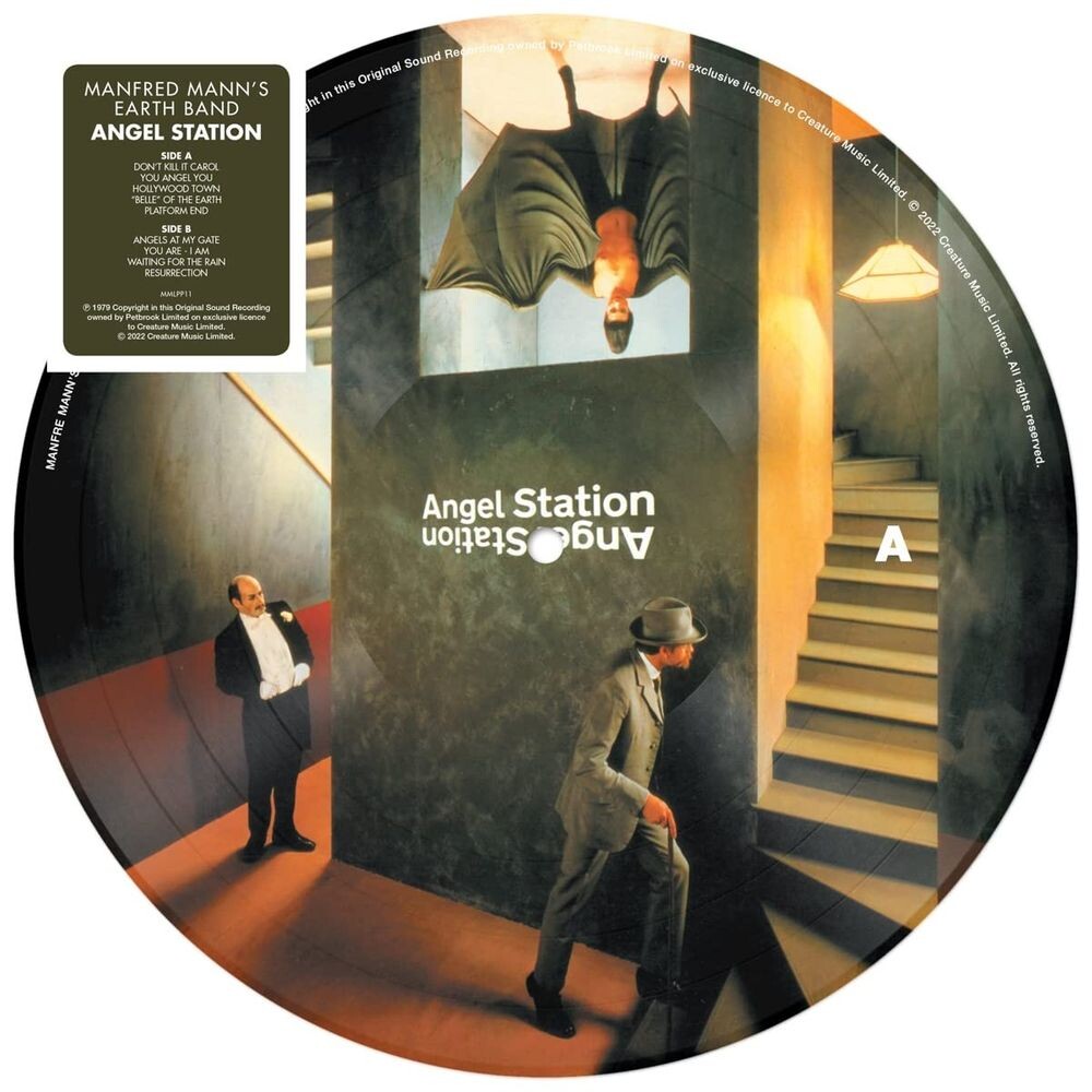 

Виниловая пластинка LP Angel Station [Picture Disc] - Manfred Mann's Earth Band