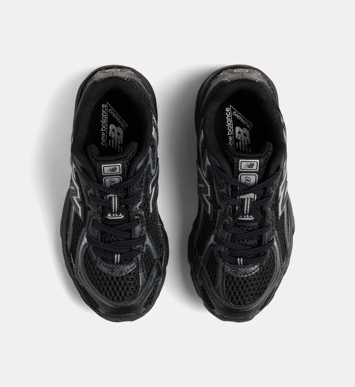 Низкие кроссовки для бега PZ740BM New Balance, черный — фото 4