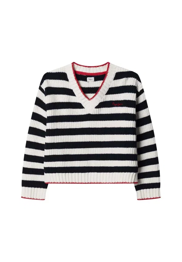 Джемпер Felicity Pepe Jeans, муссовый белый