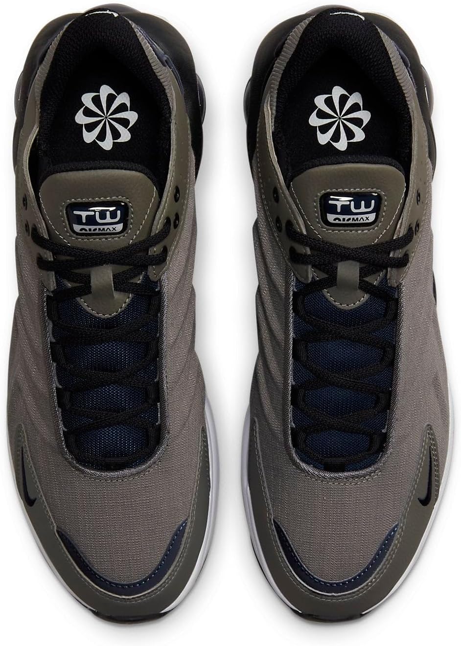 Кроссовки Nike Air Max TW для мужчин и женщин, белый/серый — фото 4
