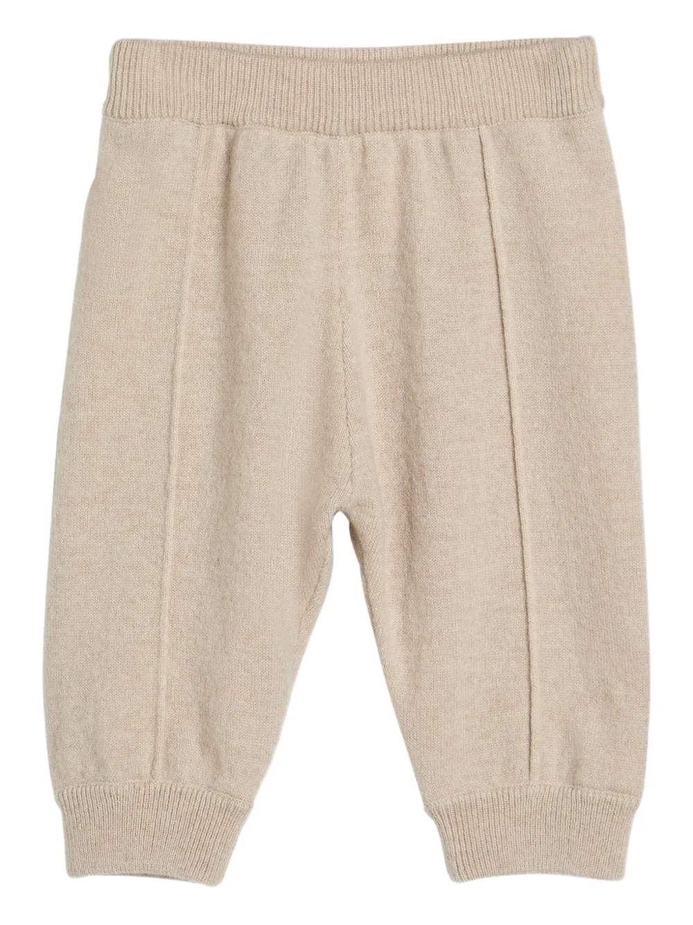 

Кашемировые брюки Brunello Cucinelli Kids, нейтральный