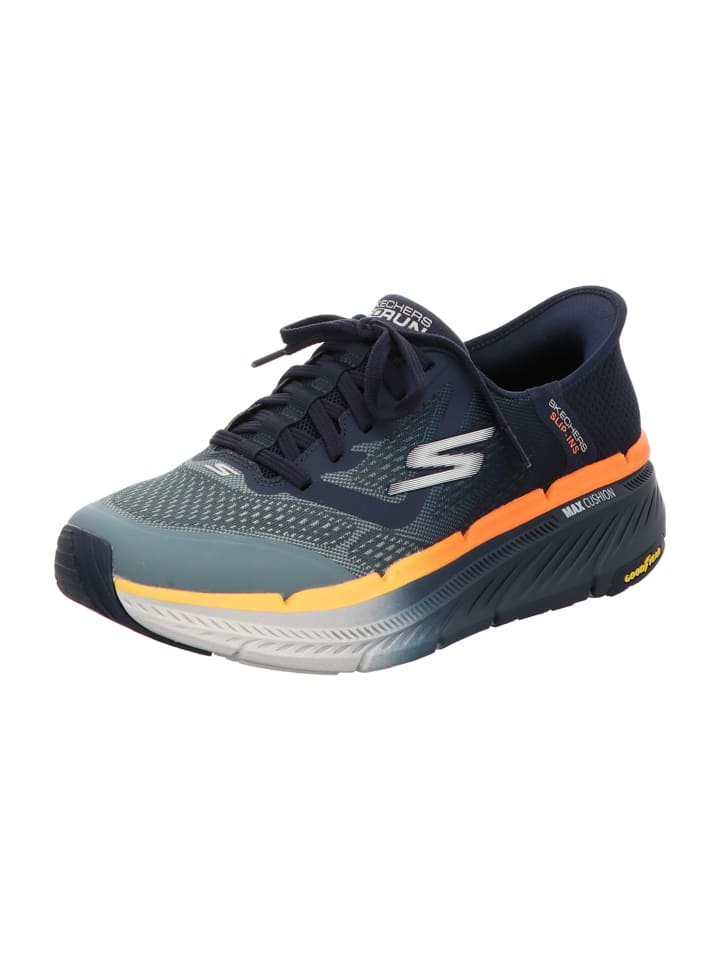 Skechers Спортивные лоферы синего цвета — фото 2