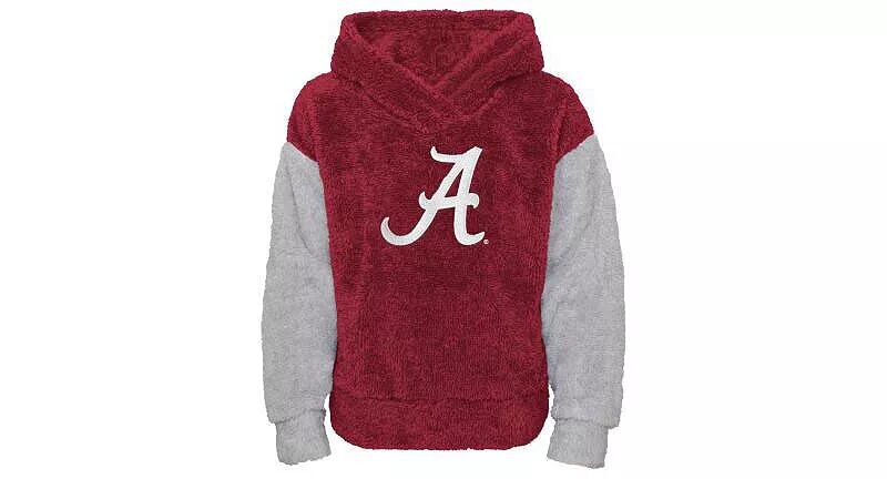 

Малиновая флисовая толстовка с капюшоном Gen2 Alabama Crimson Tide для маленьких девочек, Красный, Малиновая флисовая толстовка с капюшоном Gen2 Alabama Crimson Tide для маленьких девочек
