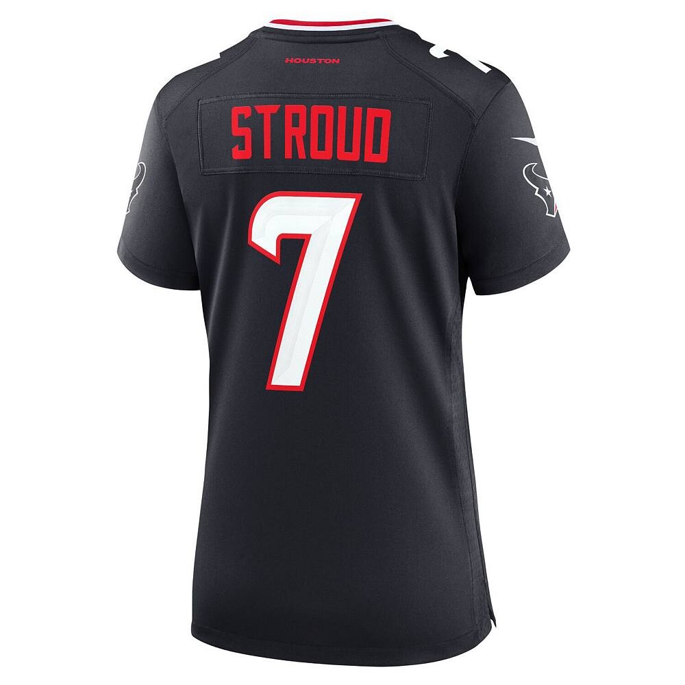 Женские кроссовки Nike C. Темно-синяя игровая майка Stroud Houston Texans, цвет Txs Navy — фото 4