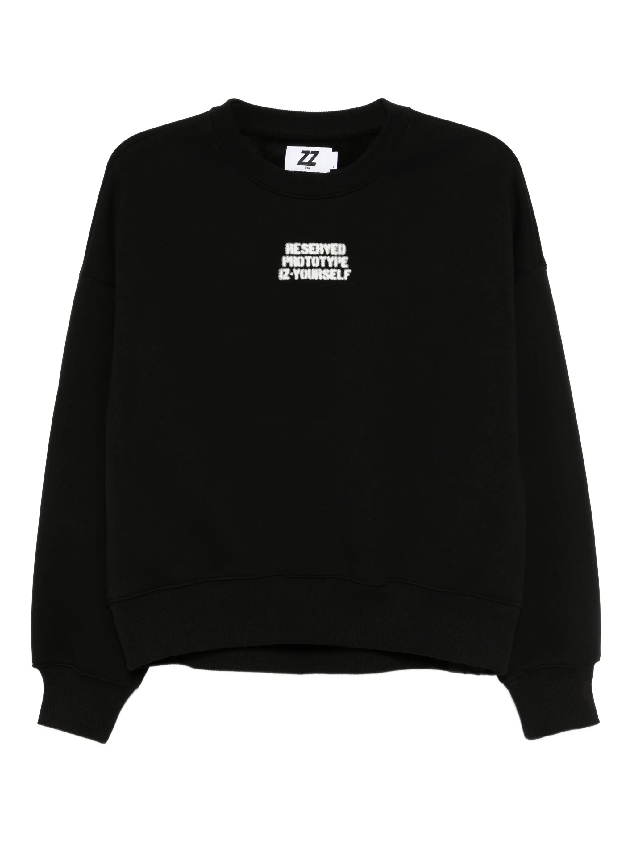 

Толстовка с графичным принтом Izzue, черный