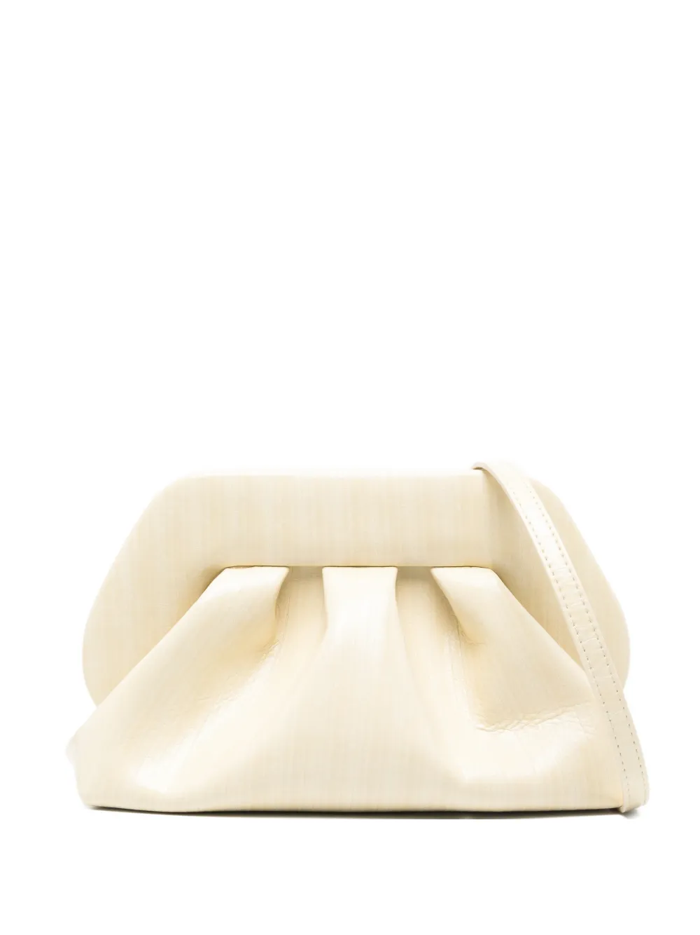 

Клатч Bios среднего размера Themoire, бежевый