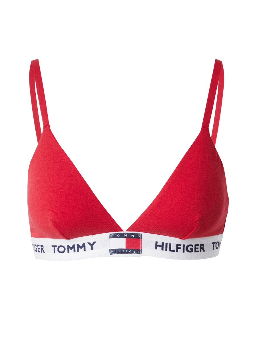 

Треугольный бюстгальтер Tommy Hilfiger Underwear Triangle Bra, красный