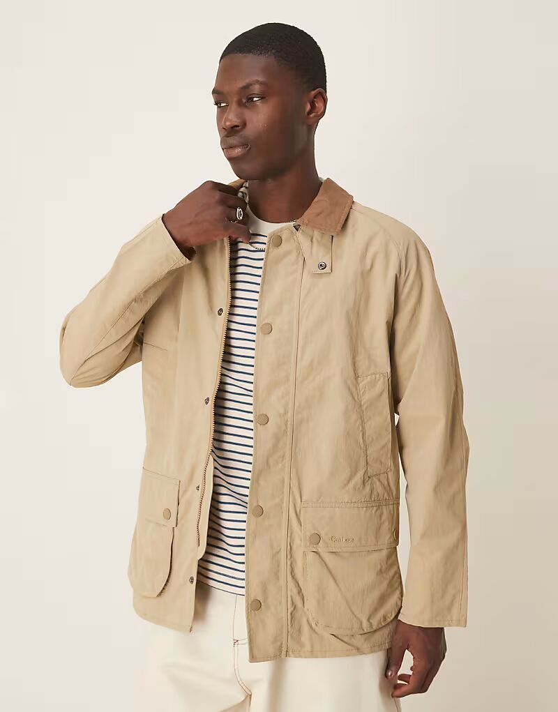 

Куртка Barbour Ashby с защитой от дождя в цвете «камень», Серый, Куртка Barbour Ashby с защитой от дождя в цвете «камень»