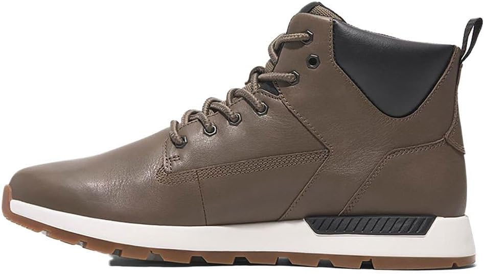 Timberland Killington Trekker Mid TB0A69DHEM4 мужские кроссовки коричневые, Medium Brown — фото 3