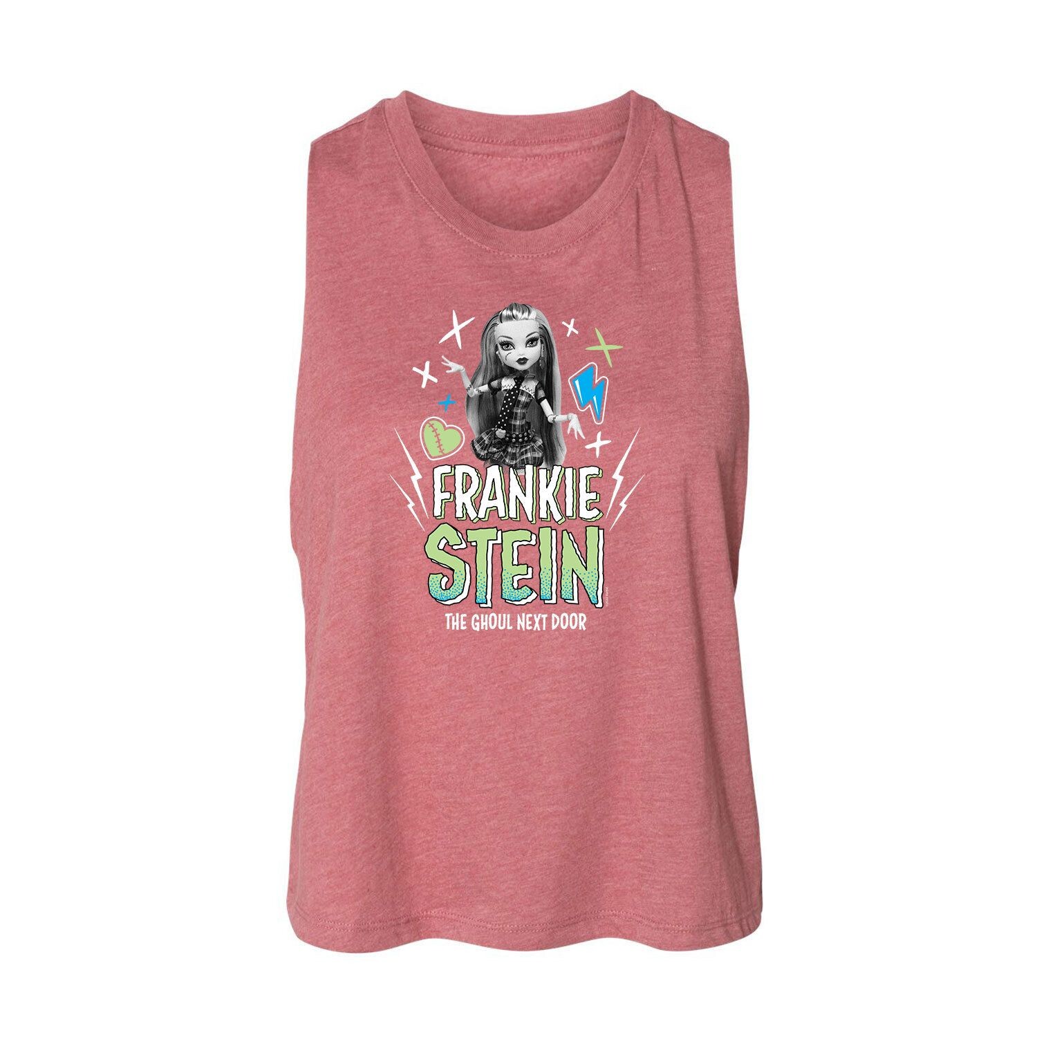 

Майка Stein Racerback с графическим изображением выпускников Monster High для юниоров Licensed Character, розовый