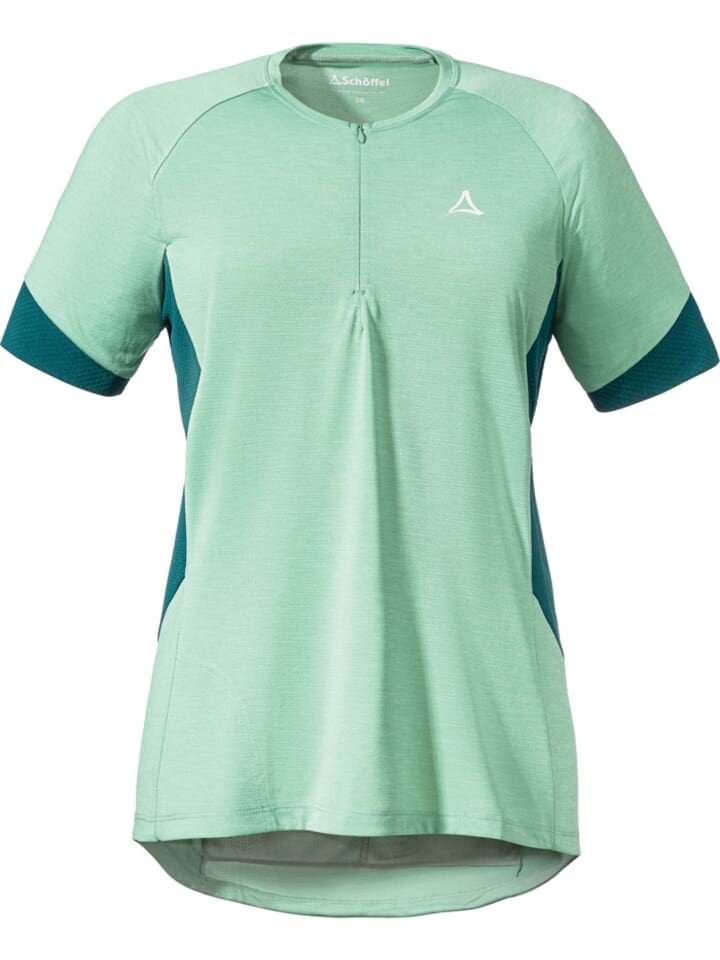 

Футболка Schöffel Trikot Shirt Auvergne L, цвет matcha mint